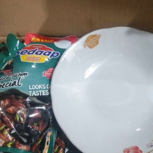 KECAP SEDAP GRATIS PIRING(HABIS)