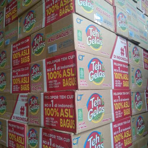 TEH GELAS 1DUS