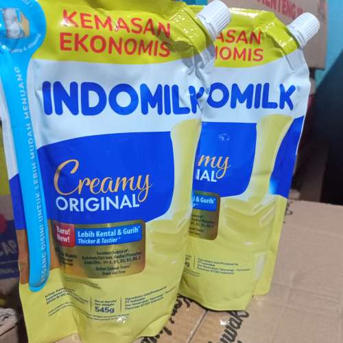 Indomilk pouch 545g (habis)