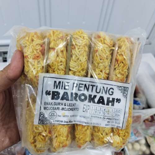 Goremgan mie pentung