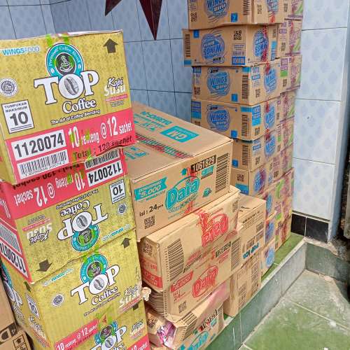 Top kopi susu 1dos (habis)