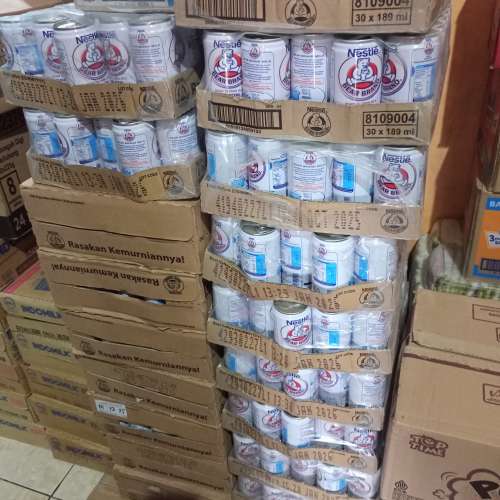 Susu bear brand (habis)