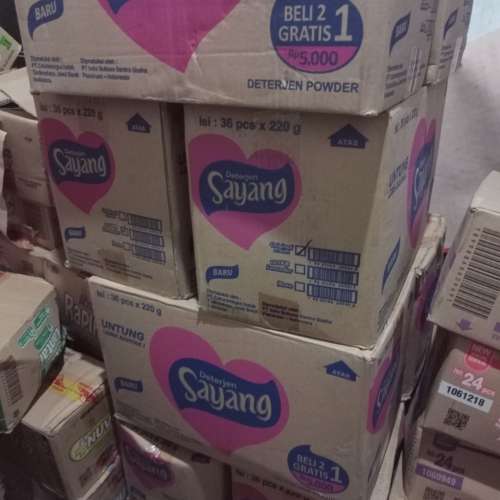 Detergen sayang 1dos