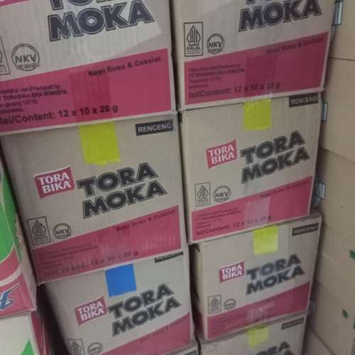 Tora moka 1dos