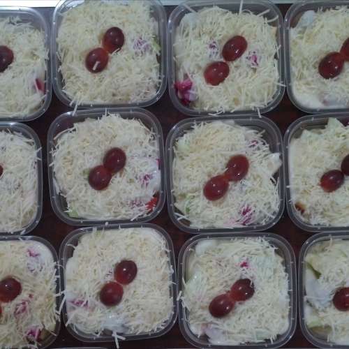 SALAD BUAH BOOSTEA