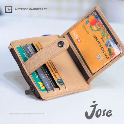 JOSE dompet kulit kartu