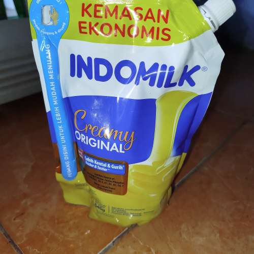 Skm indomilk pouch