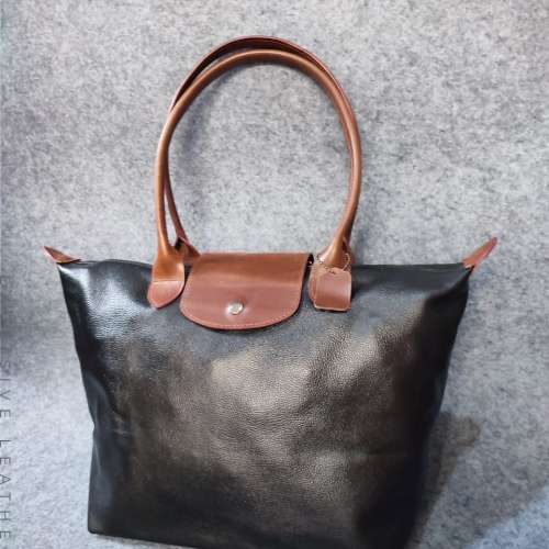 MALIKA totebag leather/tas bahu wanita
