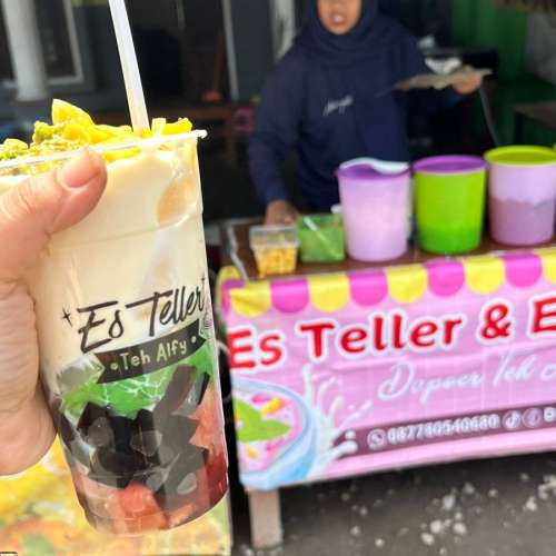 Es Teller ORI Teh Alfy