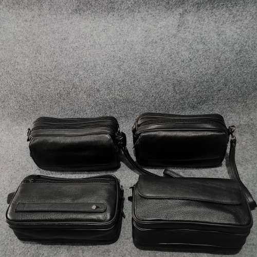 LOTUS tas kulit unisex, untuk wanita dan pria