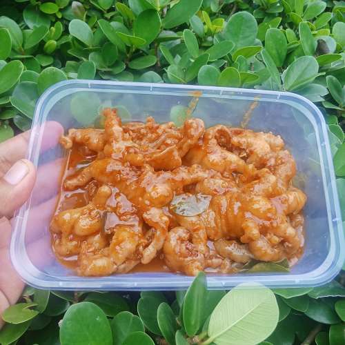 Ceker tanpa tulang