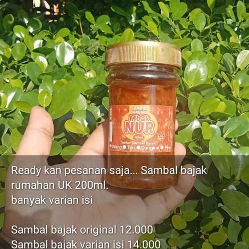 Sambal rumahan