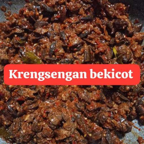 Kreangsengan bekicot hot