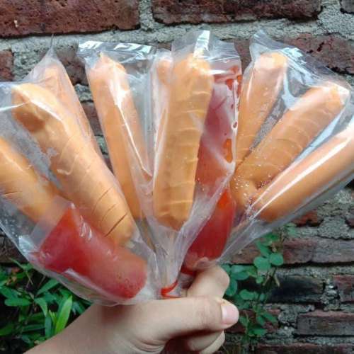 Sosis bakar jumbo