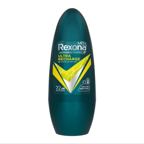 Rexona Deodoran Roll On Pria Ultra Recharge 45 ml