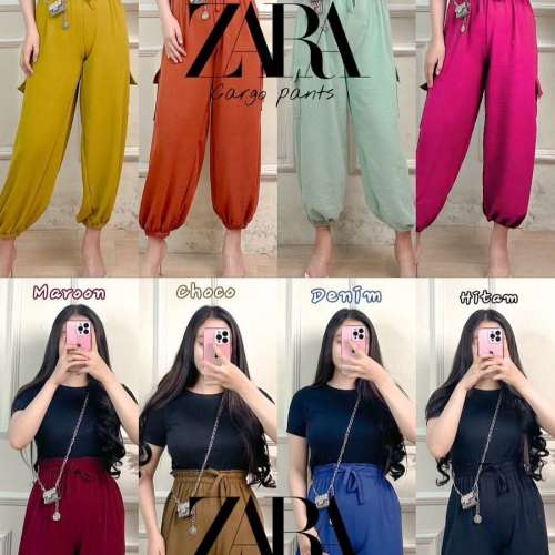 Jogger brand zara
