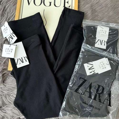 Leging polos hitam basic brand zara