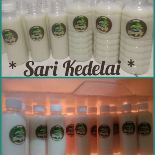 Sari kedelai asli