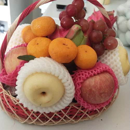 salad dan parcel
