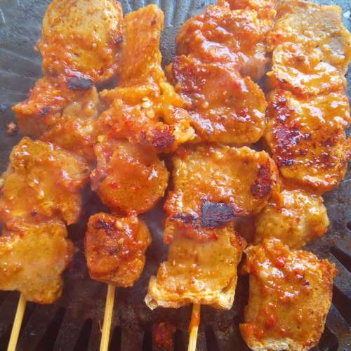 Bakaran pedas