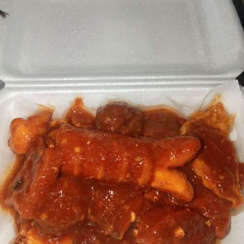 Oseng Mix Seafood