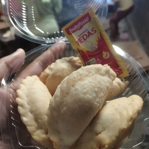 cireng ayam suwir