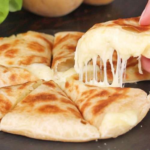 Potatos cheese