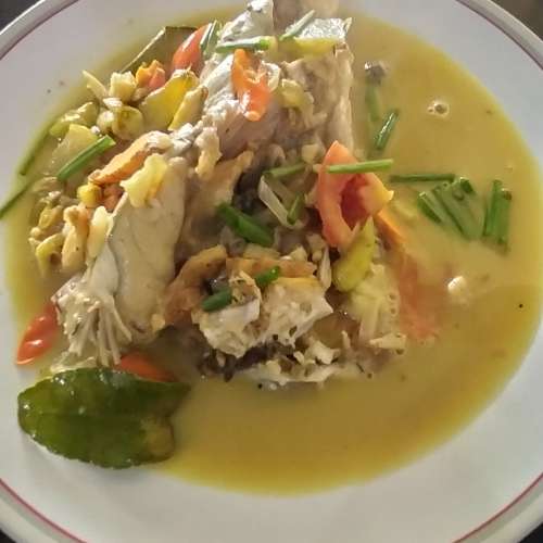 Garang asam kepala ikan