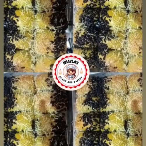 Bolen pisang coklat