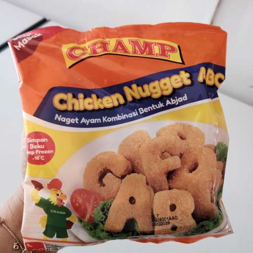 Champ nuget abc 225gr