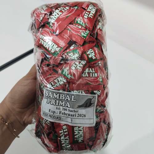 Saos saset sambal murmer
