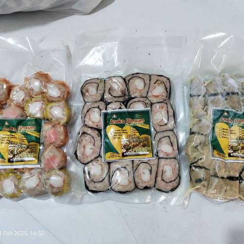 Aneka dimsum (wajib pilih variasi)