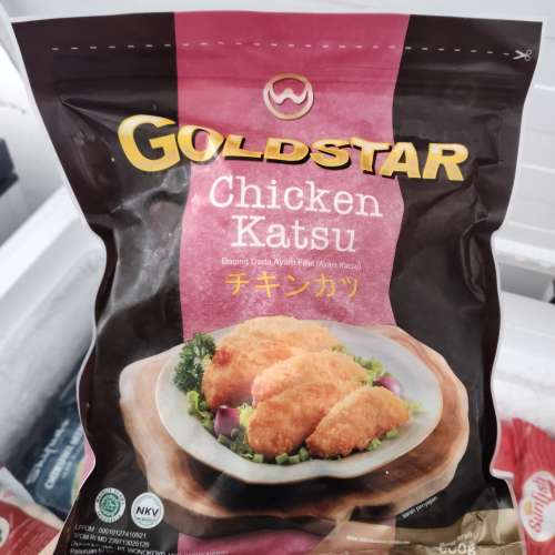 Gold star chicken katsu 500gr