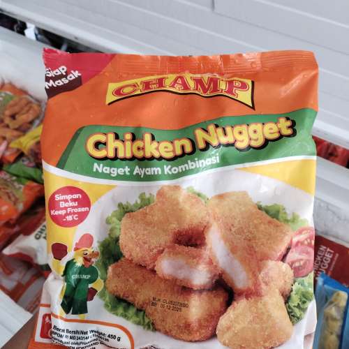 Champ nuget original 450gr