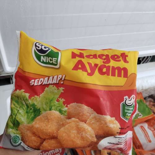 Sonice nuget ayam 500gr