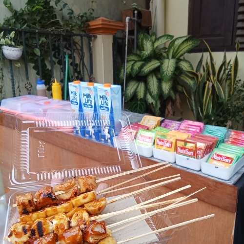 Sate seafood