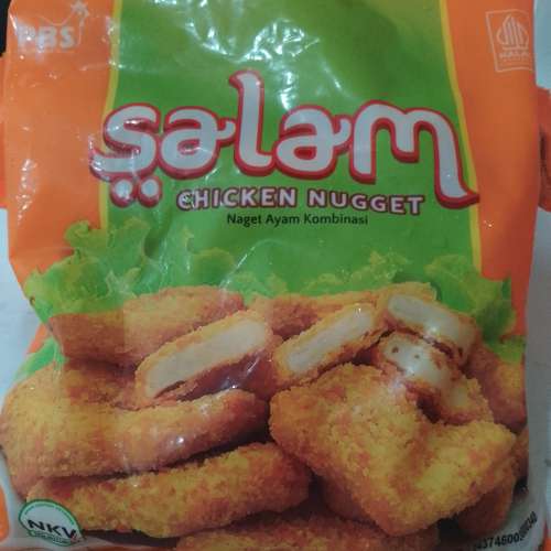 Nuget salam 500Grm