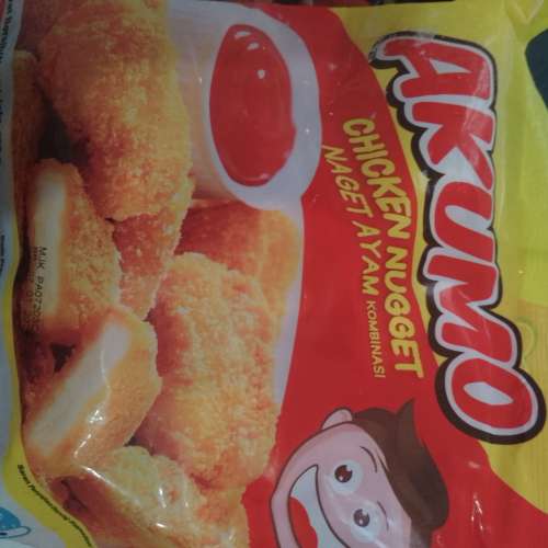 Nugget Akumo 500gr