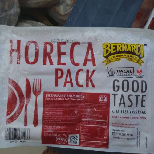 Sosis Bernardy 500gr