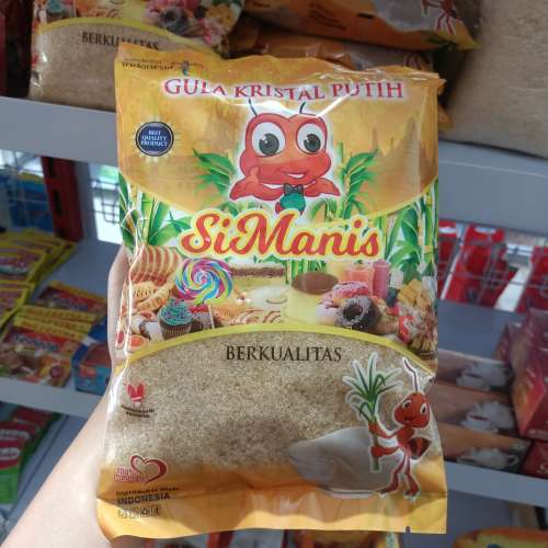 Gula kemasan si manis