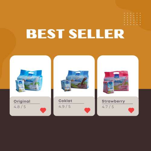 Susu kambing etawa premium sachet