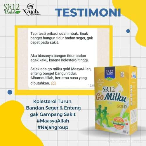 Susu kambing etawa premium gomilku gold