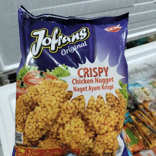 Jofrans nuget crispy 500gr