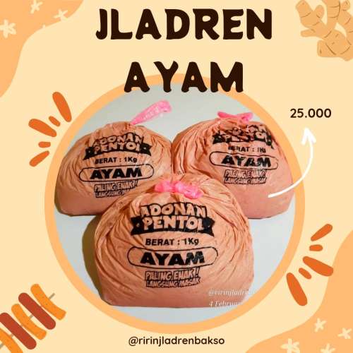 Jladren Bakso Ayam 🐔