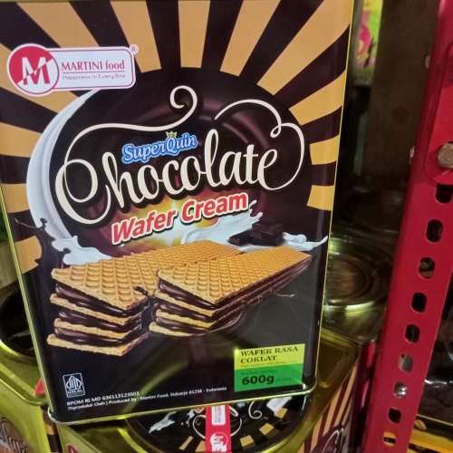 Chocolate wafer cream