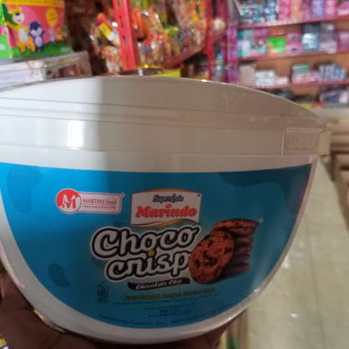 Choco crips marindo
