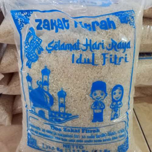 Beras zakat (habis)