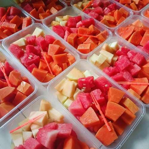 buah potong