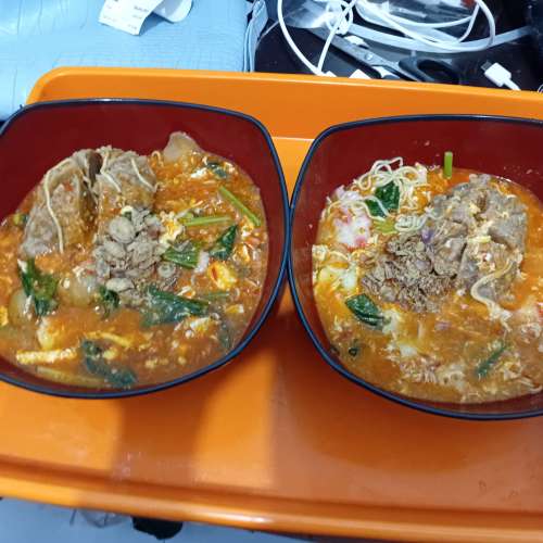 Seblak pentol Jumbo
