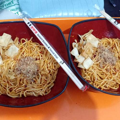 Mie bangladesh telur ceplok